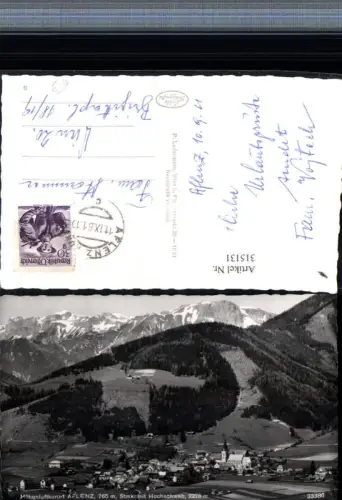 315131,Aflenz Totale m. Hochschwab Bergkulisse