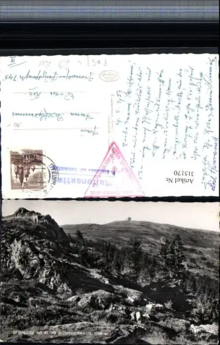 315170,Stuhleck m. Alois Güntherhaus Berghütte b. Spital am Semmering