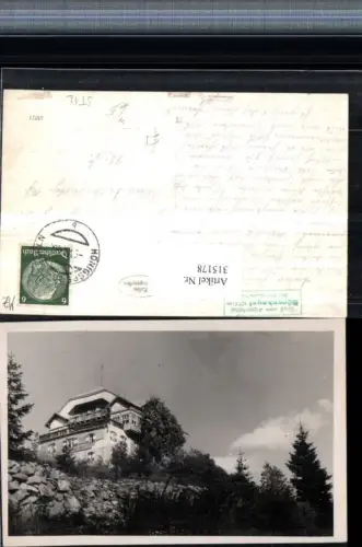 315178,Gruß vom Alpenhotel Bärenkogel b. Mürzzuschlag