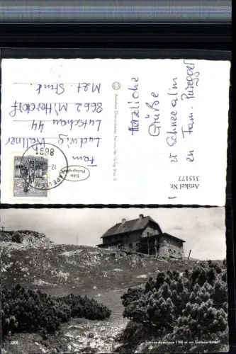 315177,Schneealpenhaus Berghütte am Schauerkogel b. Altenberg an d. Rax