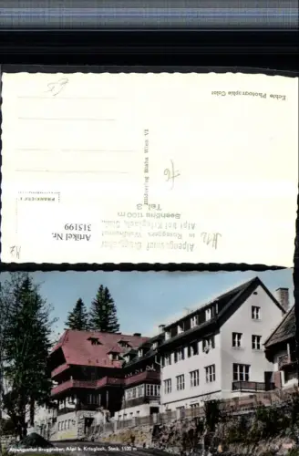 315199,Alpl b. Krieglach Alpengasthof Bruggraber