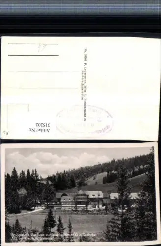 315202,Alpl b. Krieglach Bruggrabers Gasthaus zur Waldheimat
