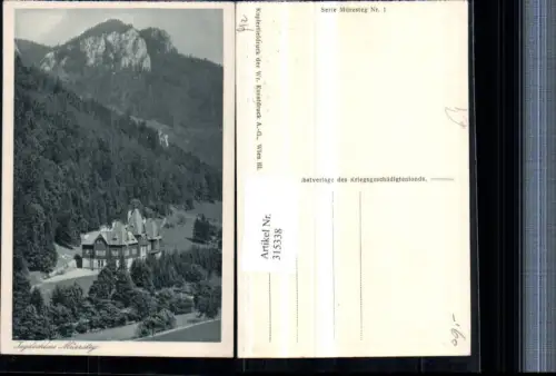 315338,Jagdschloss Mürzsteg