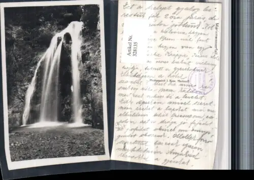 328135,Marienwasserfall Wasserfall b. Mariazell