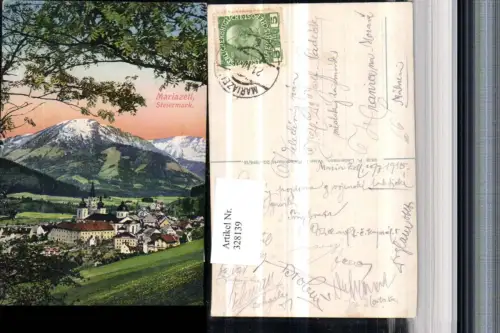328139,Mariazell Totale Bergkulisse