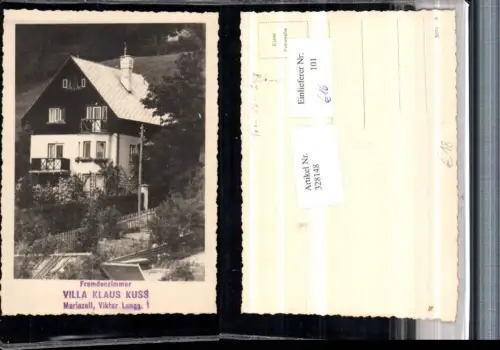 328148,Foto AK Mariazell Villa Klaus Kuss