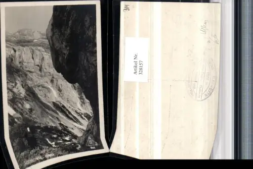 328157,Hochschwab Ghackte b. Sankt Ilgen Bergkulisse