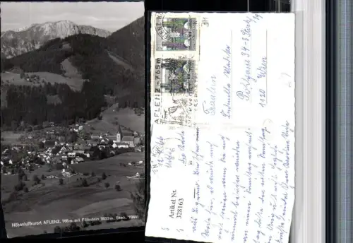 328163,Aflenz Totale m. Fölzstein Bergkulisse