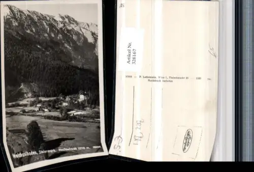 328167,Weichselboden m. Hochschwab Bergkulisse