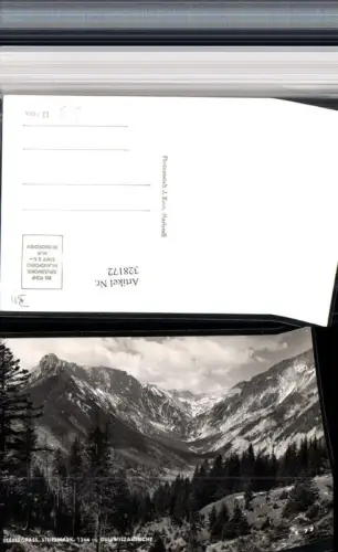 328172,Seebergpass Dullwitzaussicht b. Mariazell Bergkulisse