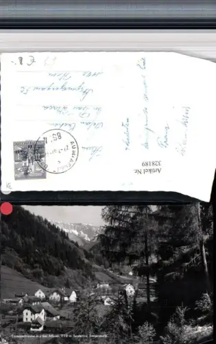 328189,Au b. Aflenz Teilansicht Bergkulisse