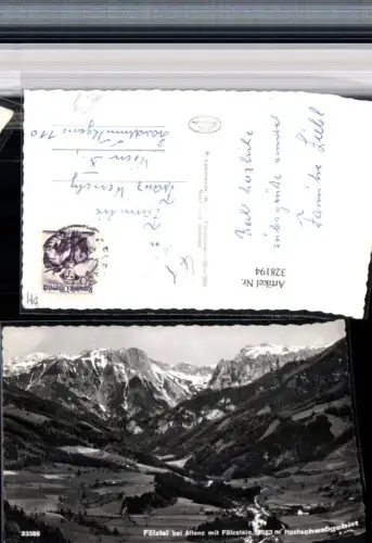 328194,Fölztal b. Aflenz m. Fölzstein Bergkulisse