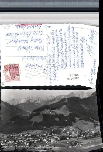 328198,Aflenz Totale geg. Hochschwab Bergkulisse