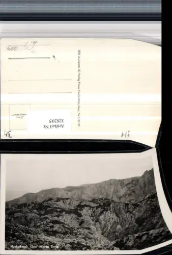 328205,Hochschwab Graf Meran Steig b. Sankt Ilgen Bergkulisse