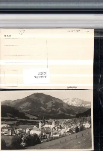 328225,Mariazell Totale Bergkulisse