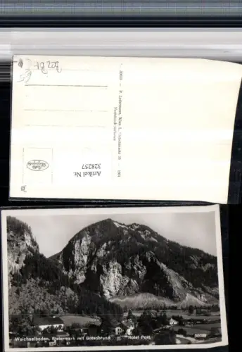 328257,Weichselboden m. Gutenbrand u. Hotel Post