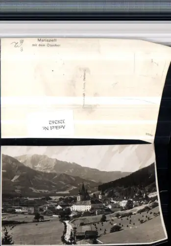 328262,Mariazell Totale m. Ötscher Bergkulisse