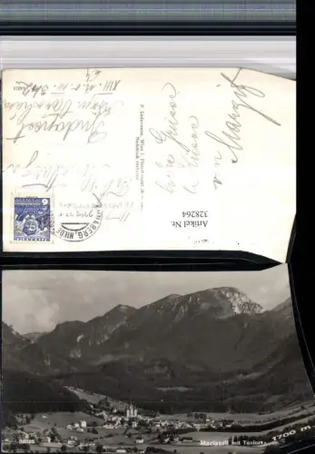 328264,Mariazell Totale m. Tonion Bergkulisse