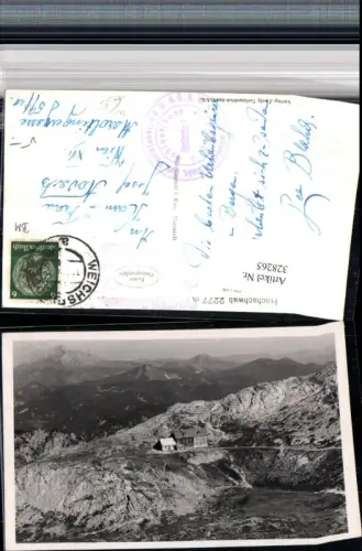 328265,Hochschwab Schiestlhaus Berghütte b. Sankt Ilgen Bergkulisse