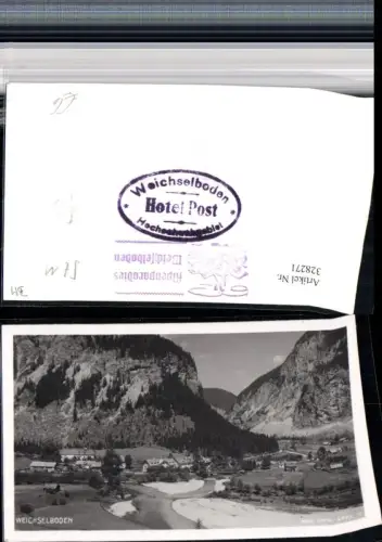 328271,Weichselboden Teilansicht