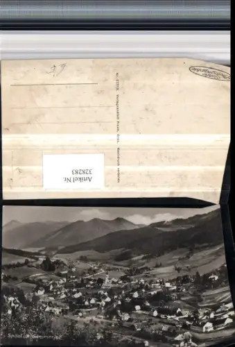 328283,Spital am Semmering Totale Bergkulisse