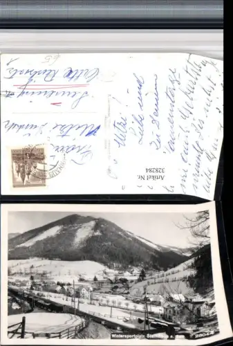 328284,Steinhaus am Semmering Teilansicht Winterbild