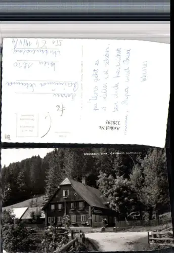 328295,Niederalpl b. Mürzsteg Gasthaus Gamsjäger