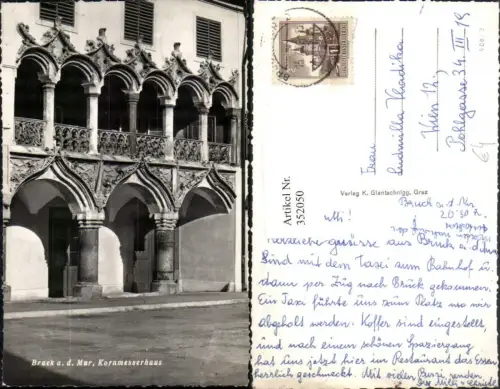 352050,Bruck an d. Mur Kornmesserhaus Arkaden
