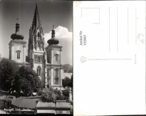352065,Mariazell Basilika Kirche