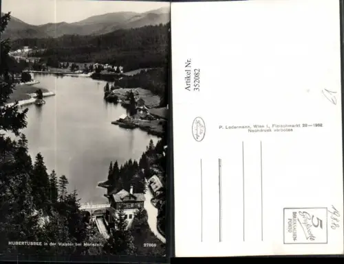 352082,Hubertussee See in d. Walster b. Mariazell