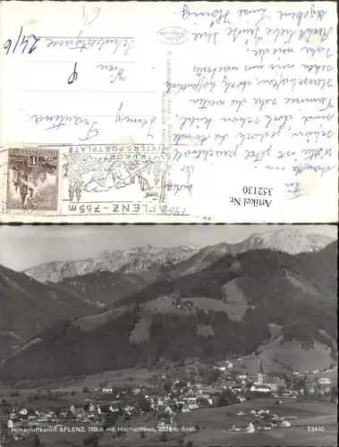 352130,Aflenz Totale m. Hochschwab Bergkulisse
