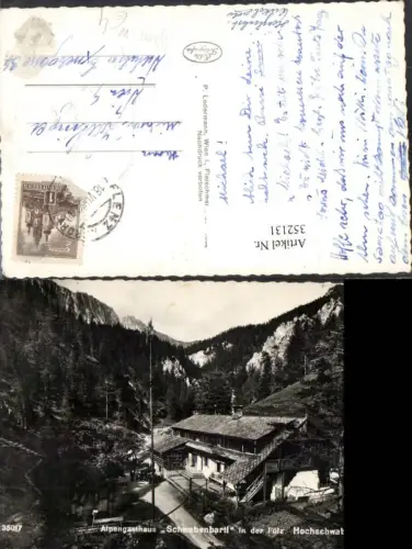 352131,Alpengasthaus Schwabenbartl in der Fölz b. Aflenz