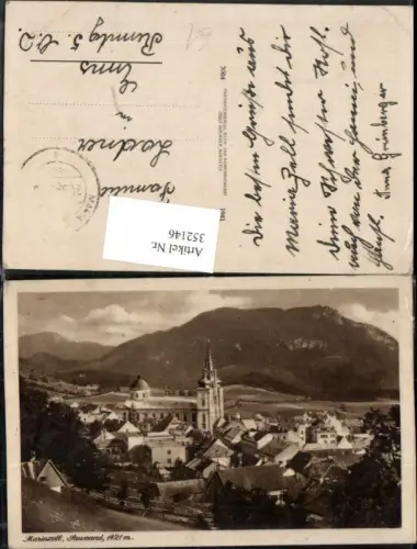 352146,Mariazell Totale m. Sauwand