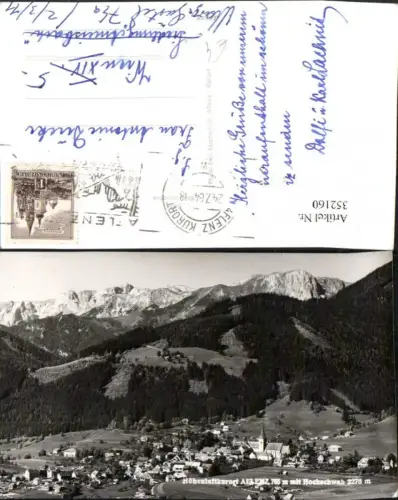 352160,Aflenz Totale m. Hochschwab Bergkulisse