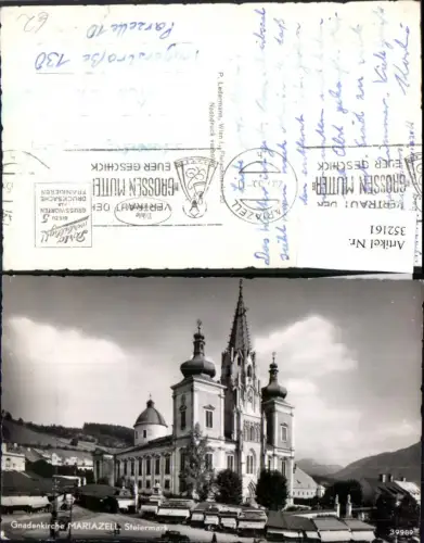 352161,Mariazell Gnadenkirche Kirche