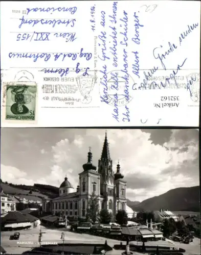 352162,Mariazell Kirche