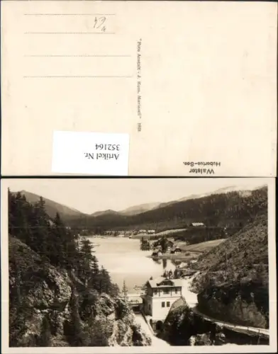 352164,Walster Hubertus-See b. Mariazell