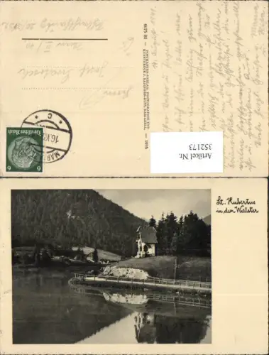 352173,St. Hubertus in d. Walster b. Mariazell