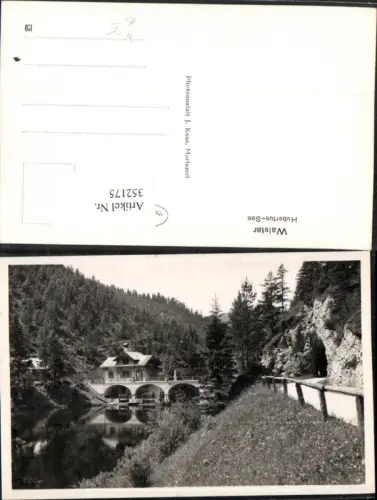 352175,Walster Hubertus-See b. Mariazell