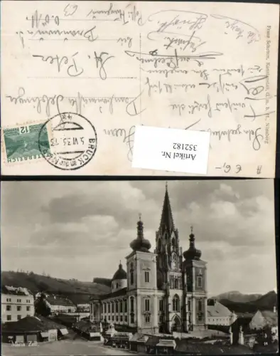 352182,Mariazell Kirche