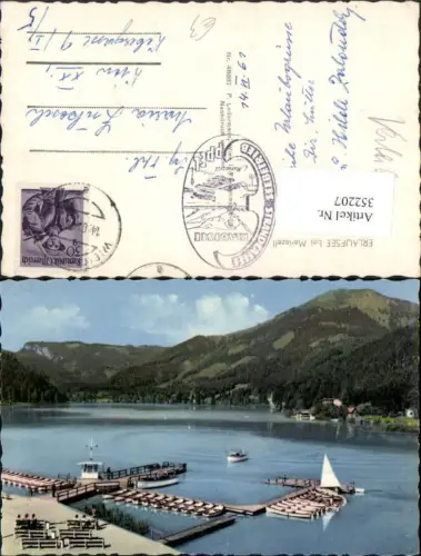 352207,Erlaufsee See b. Mariazell Anlegestelle