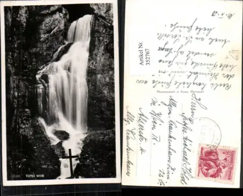 352767,Totes Weib Wasserfall b. Pernegg an d. Mur