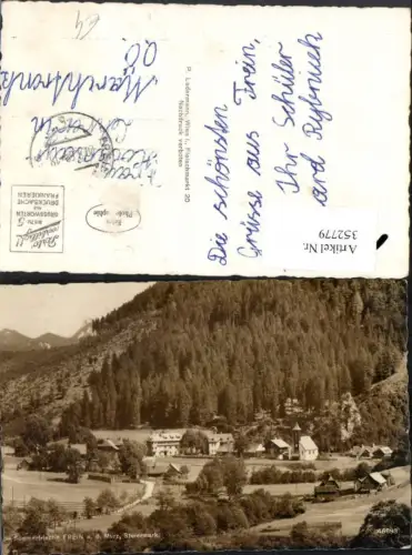 352779,Frein an d. Mürz Teilansicht
