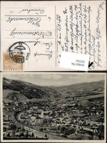 352781,Mürzzuschlag Totale