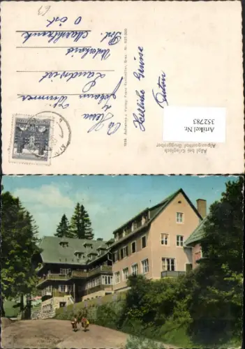352783,Alpl b. Krieglach Alpengasthof Bruggraber
