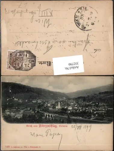 352790,Gruß aus Mürzzuschlag Totale