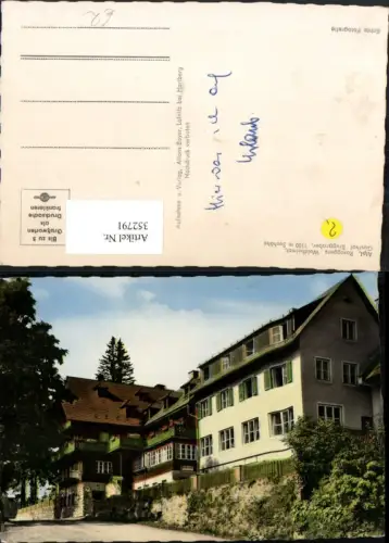 352791,Alpl b. Krieglach Roseggers Waldheimat Gasthof Bruggraber