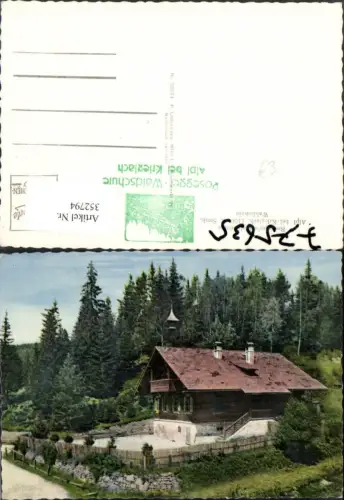 352794,Roseggers Waldheimat in Alpl b. Krieglach Waldschule