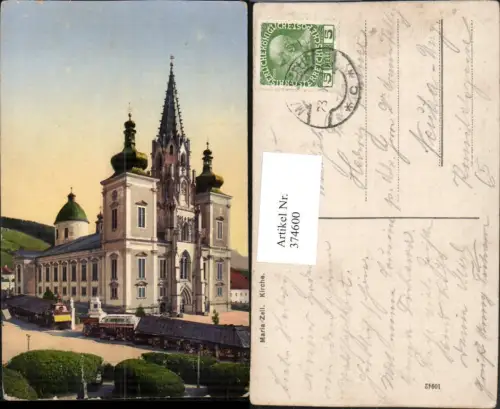374600,Mariazell Kirche