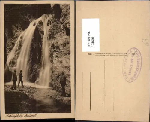 374601,Mariazell Marienfall Wasserfall